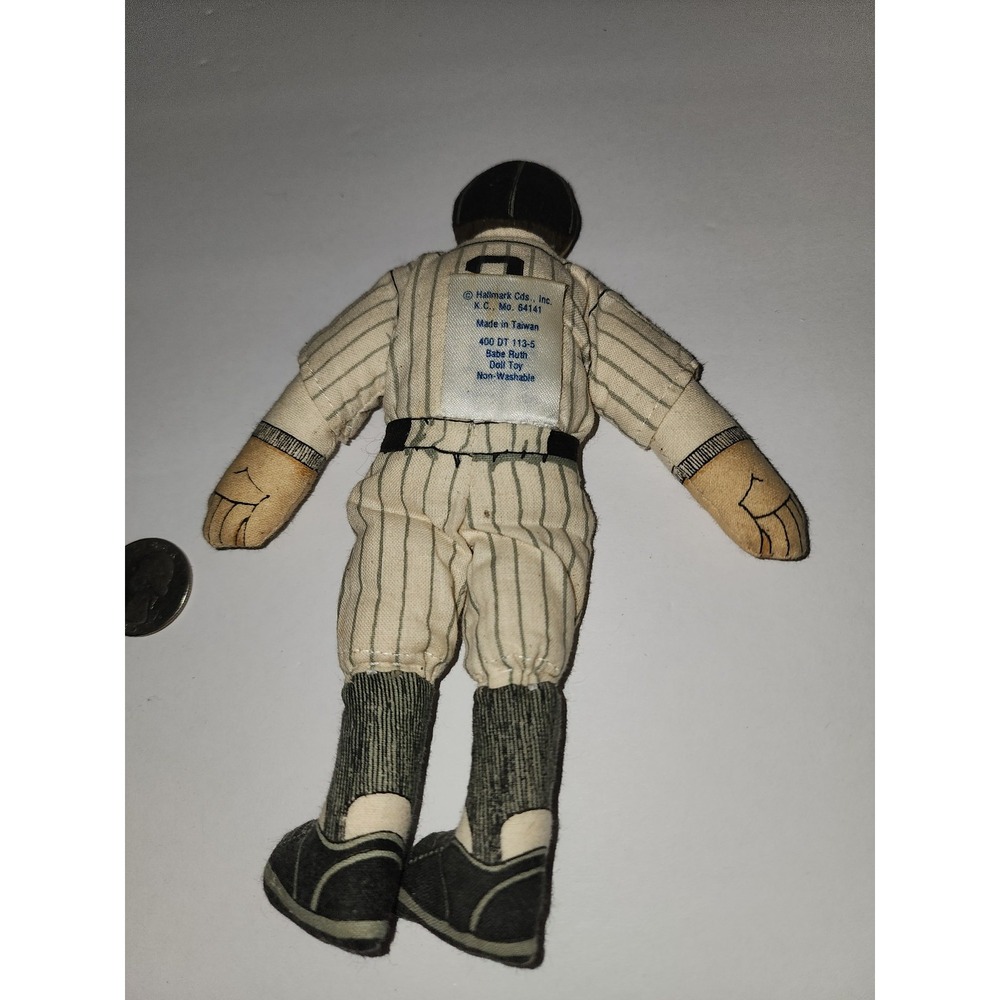 Vintage Hallmark Rag Doll Babe Ruth - Picture 3 of 5